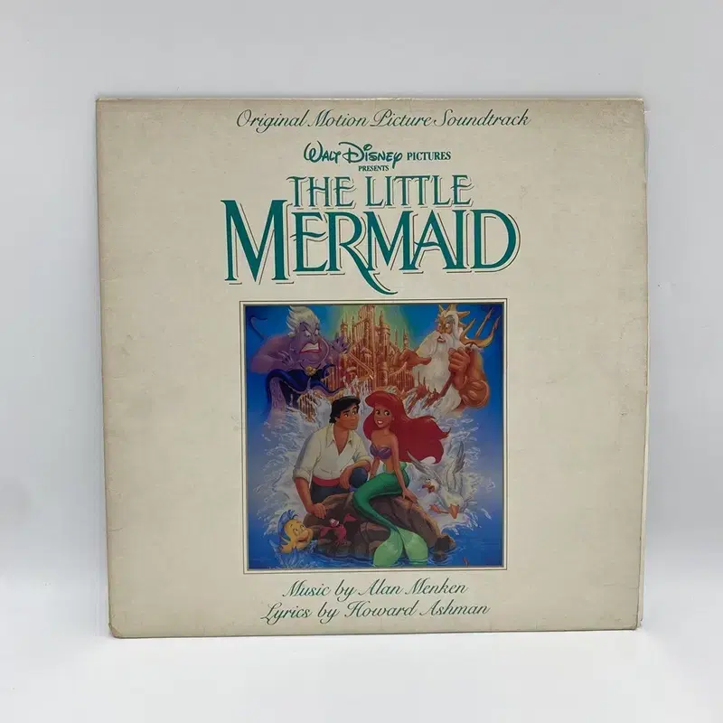 THE LITTLE MERMAID LP / AA5725